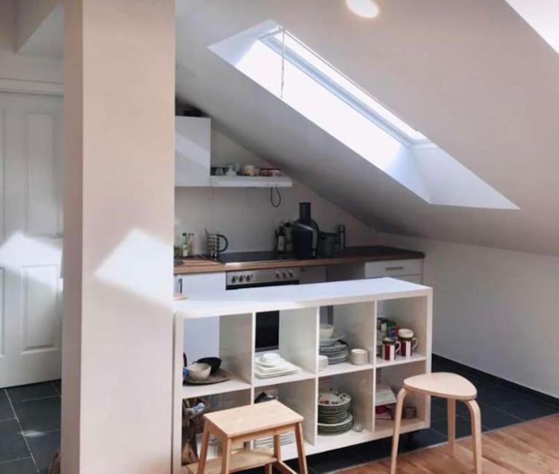 Sonnige Und Ruhige Wohnung Fur Entspanntes Reisen Wien Eksteriør billede